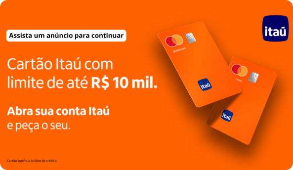 Itaú Cartão 10 Mil