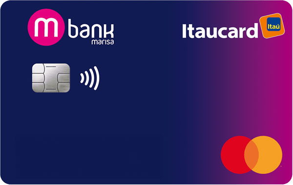 Imagem do cartão Marisa Benefícios Mbank Itaú