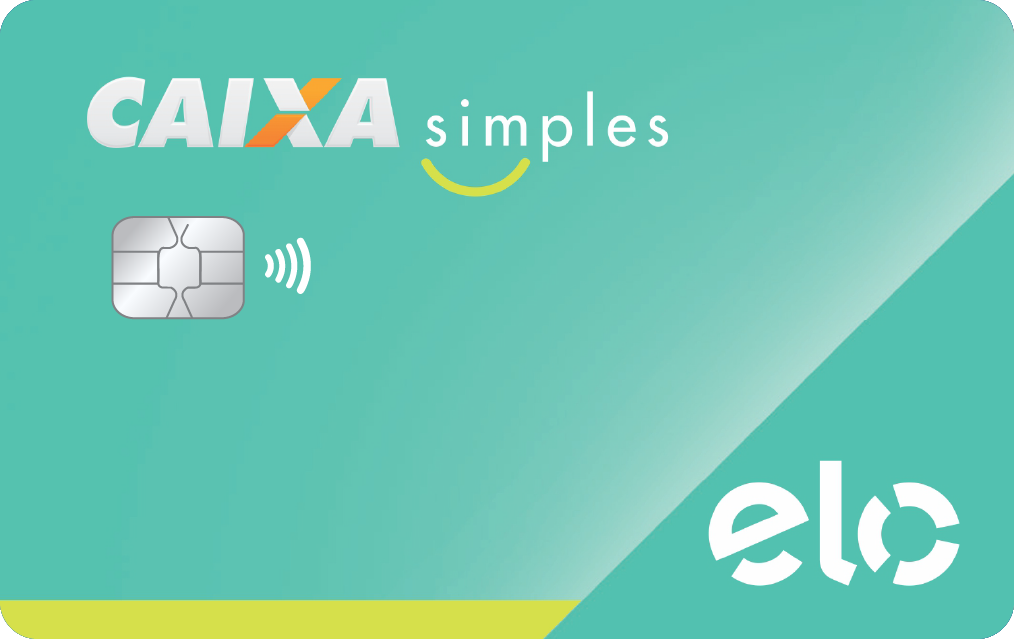 Imagem do cartão CAIXA Simples