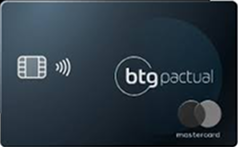 Imagem do cartão TAP Black – BTG Pactual