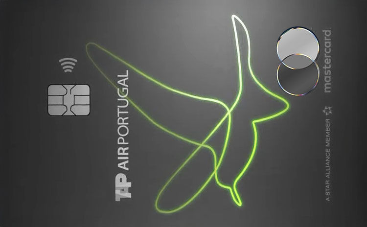 Imagem do cartão TAP Black – BTG Pactual
