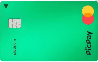 Imagem do cartão PicPay Card