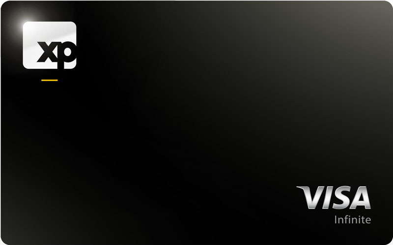 Imagem do cartão Cartão de Crédito XP Visa Infinite