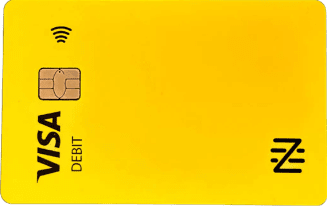 Imagem do cartão Cartão de débito Internacional Nomad