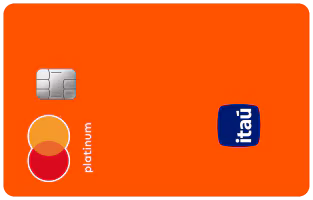 Imagem do cartão Itaú Platinum
