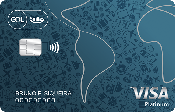 Imagem do cartão Gol Smiles Platinum