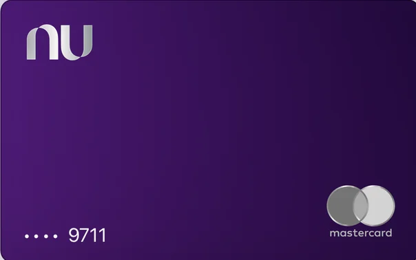 Imagem do cartão Nubank Ultravioleta