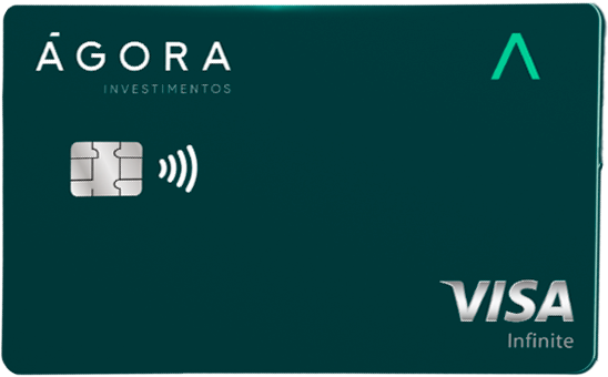 Imagem do cartão Ágora Visa Infinite