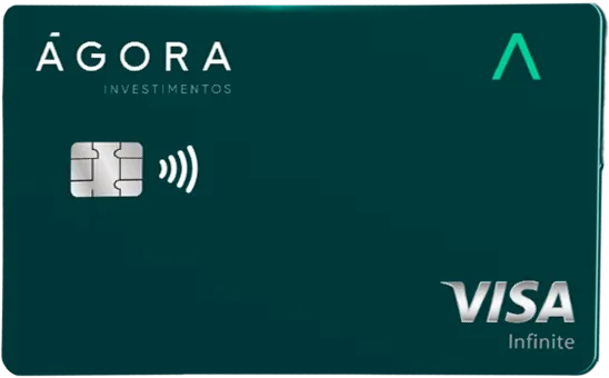Imagem do cartão Ágora Visa Infinite