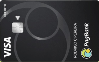 Imagem do cartão Cartão Pré-Pago Internacional Visa PagBank